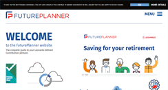 Desktop Screenshot of futureplanner.co.uk