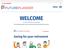 Tablet Screenshot of futureplanner.co.uk